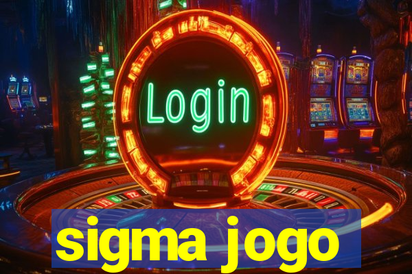 sigma jogo